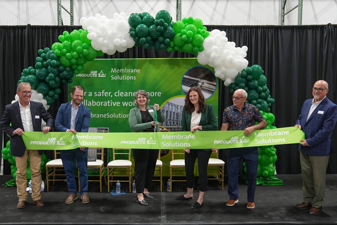 Air Products completes $70m Missouri membrane expansion