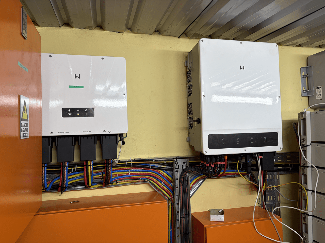 Powering Industrial Reliability: The GoodWe ET 50kW Hybrid Inverter in Action
