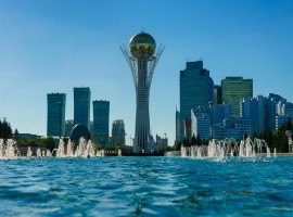 Kazakhstan Cuts Gas Output after Drone Strike on Russian Processing Plant