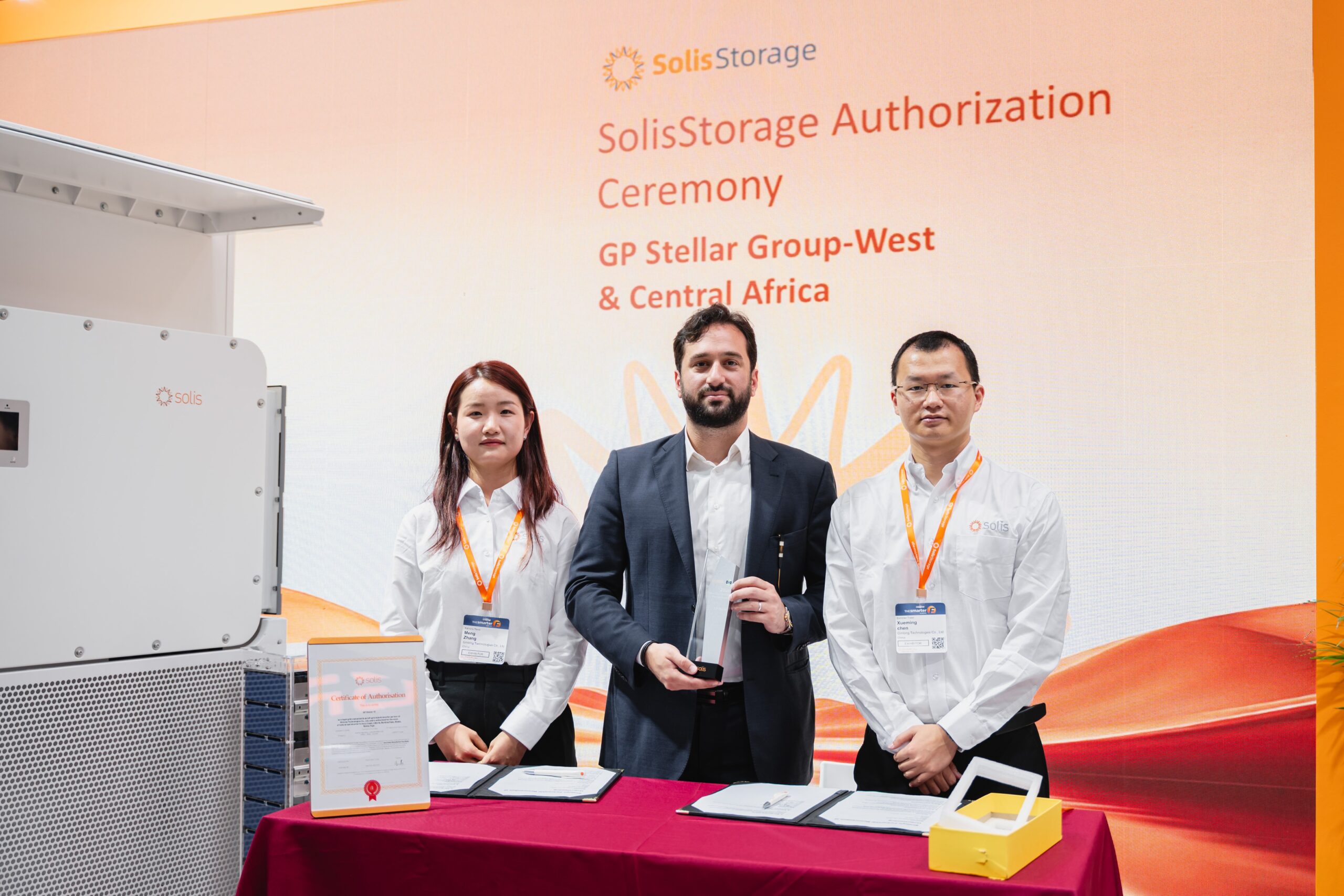 Solis Reinforces Its Integrated Energy Storage Strategy at Intersolar Europe 2026