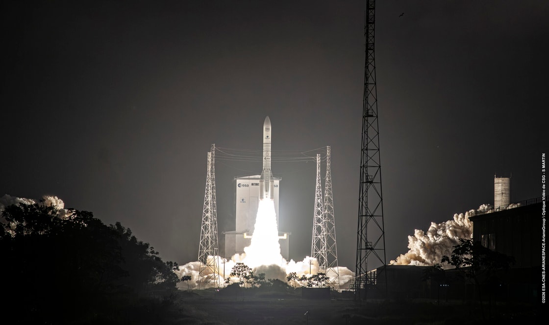 Air Products to supply low-carbon liquid hydrogen for Ariane 6 rocket tests