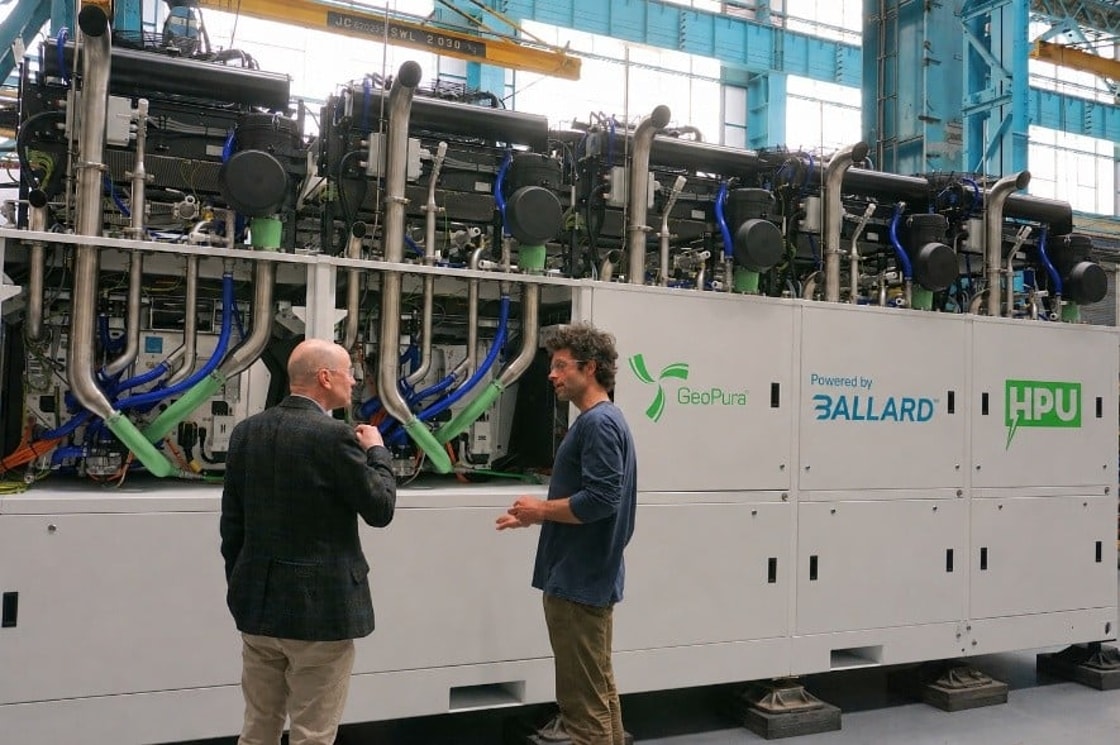 Ballard to acquire UK stationary hydrogen power firm GeoPura
