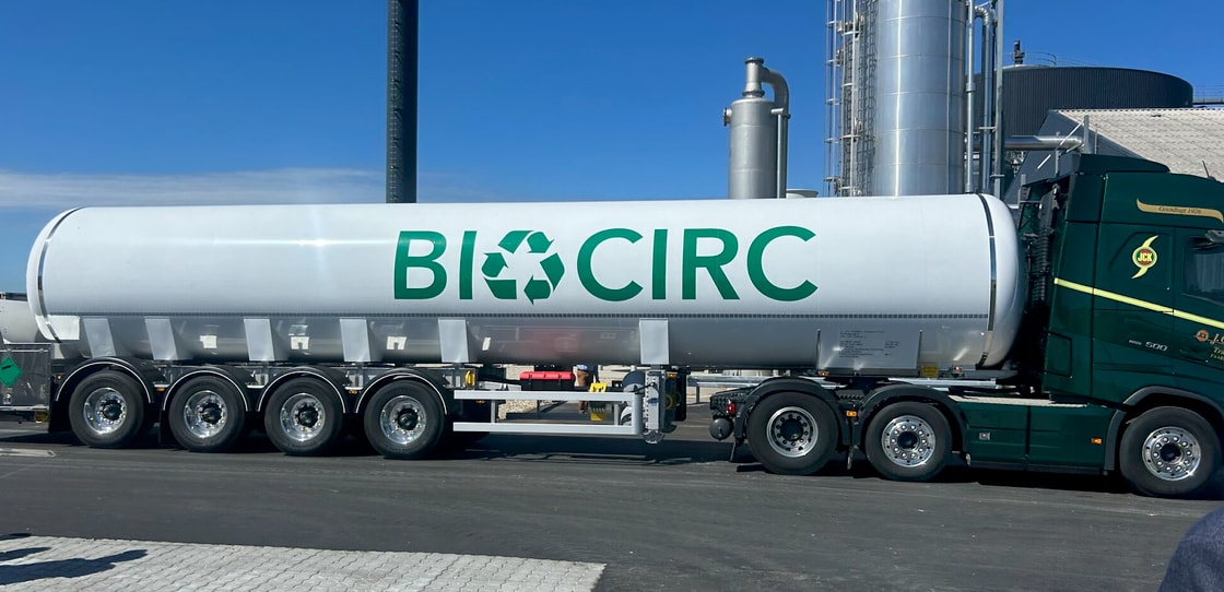 First biogenic CO2 rolls out of Denmark biogas CCS facility