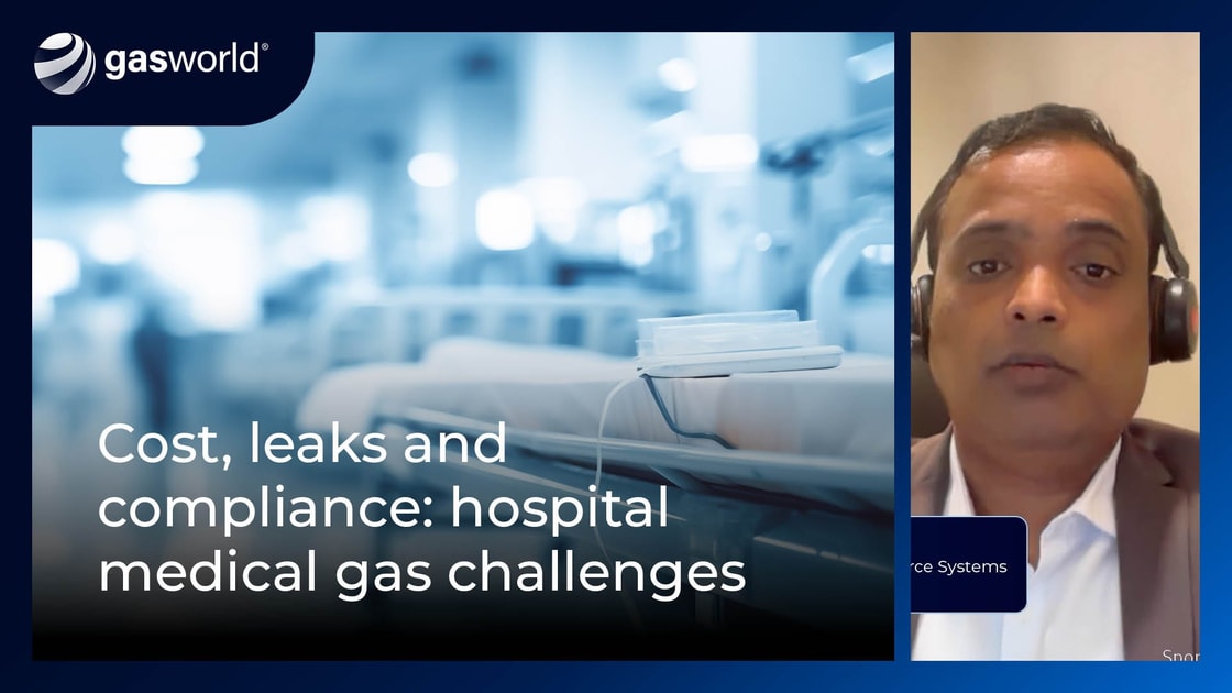 Video | Cost, leaks and compliance: hospital medical gas challenges