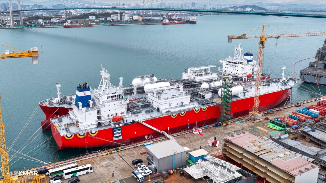 WinGD delivers ammonia-fuelled vessel to Exmar