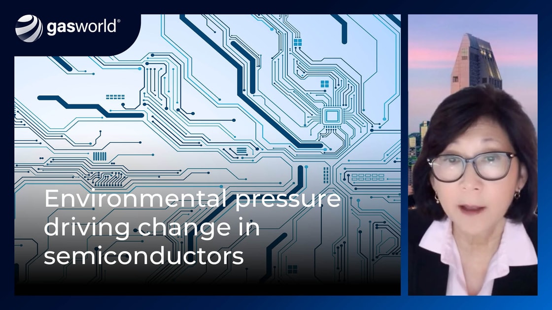 Video | Environmental pressure driving change in semiconductors