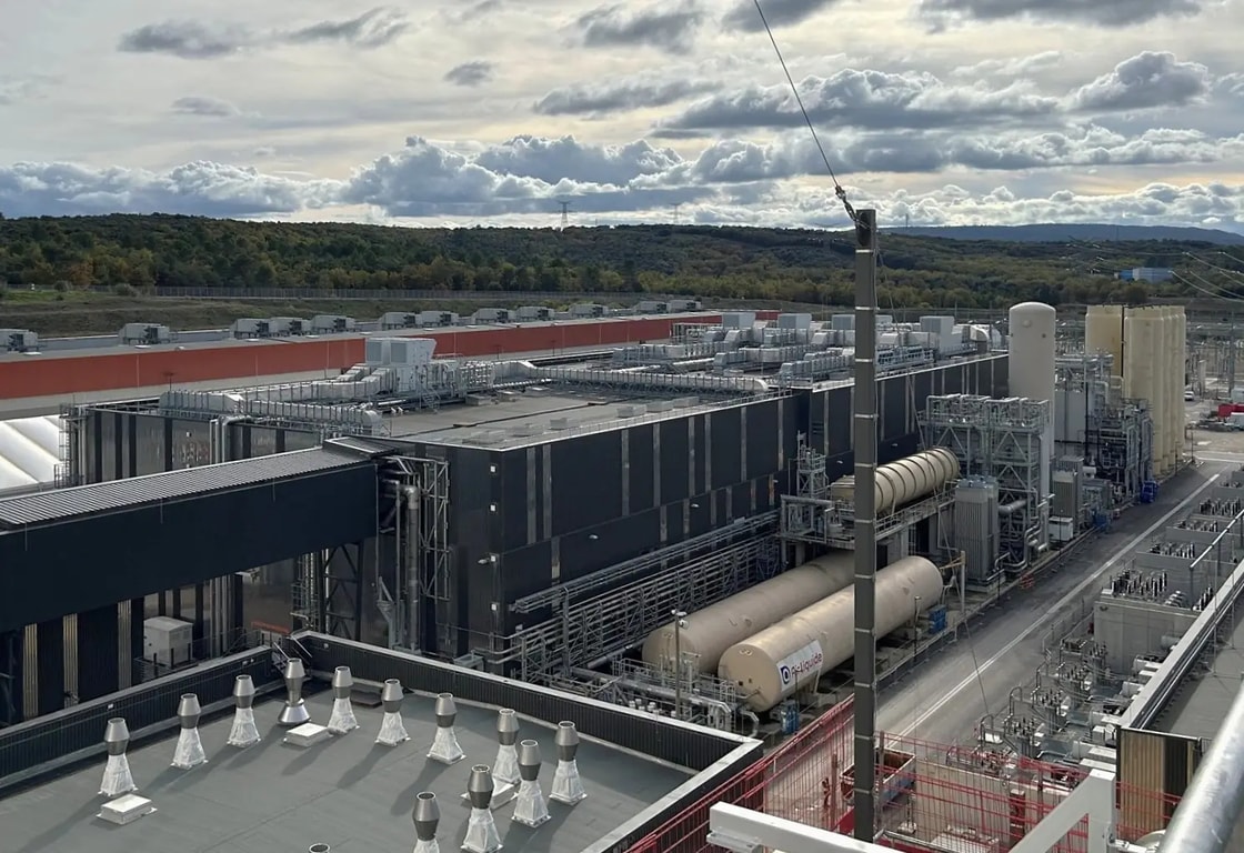 Air Liquide commissions ITER nitrogen plant in France