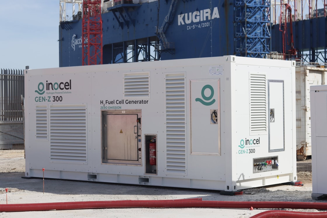 How Inocel plans to make hydrogen generators competitive with diesel