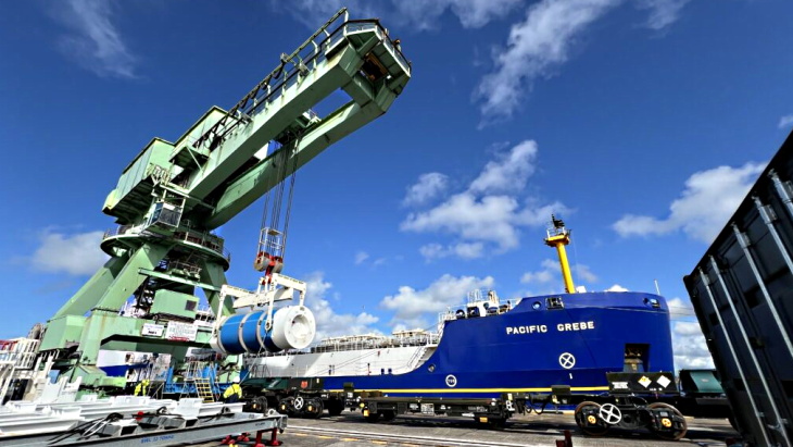 UK completes return of high-level waste to Germany