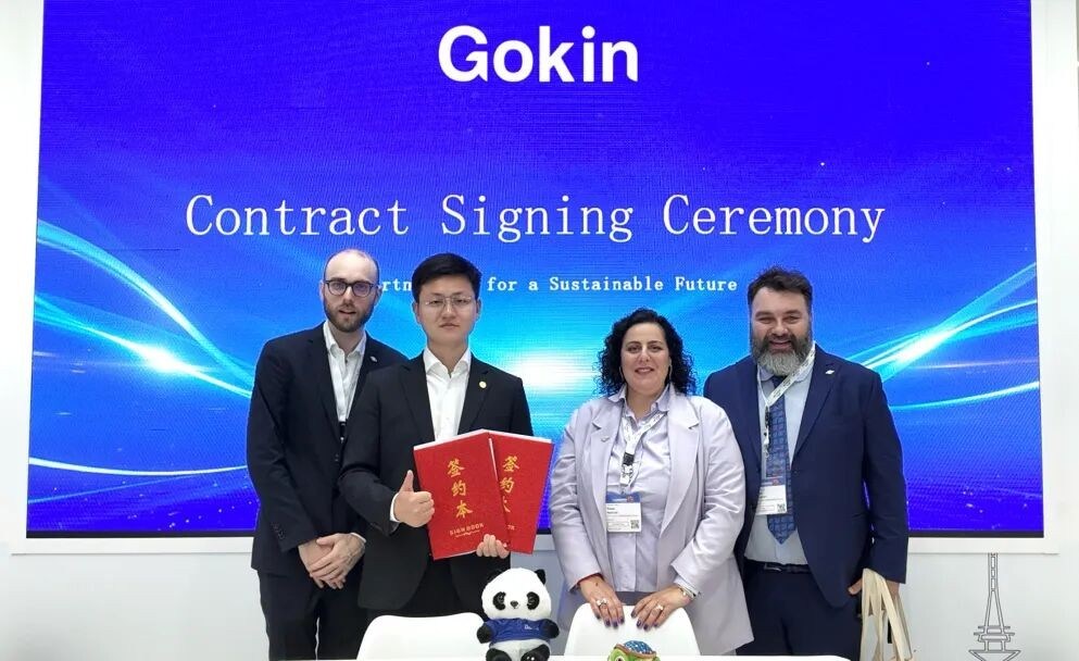 Gokin Solar Debuts at Intersolar Europe 2026, Partners with PV CYCLE to Expand Green Value Chain