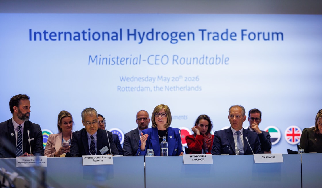Hydrogen Council CEO: Industry’s asks are the same, but the politics aren’t