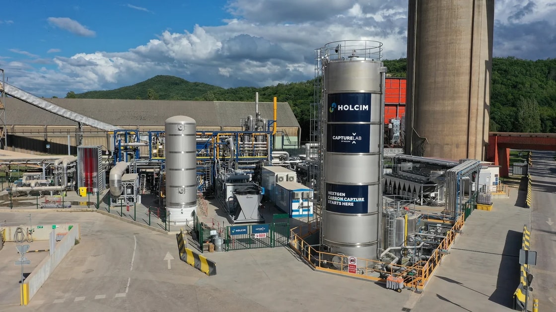 Air Liquide commissions CO2 capture pilot at Holcim’s CaptureLab