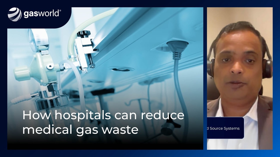 Video | How hospitals can reduce medical gas waste