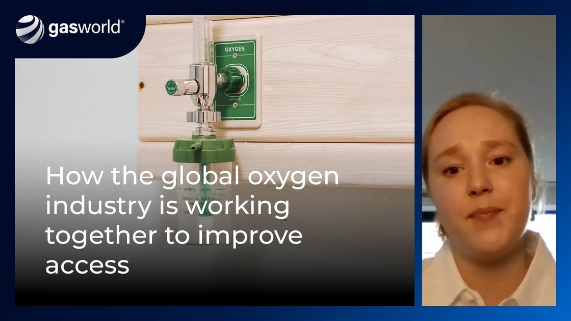 Video | How the global oxygen industry is working together to improve access