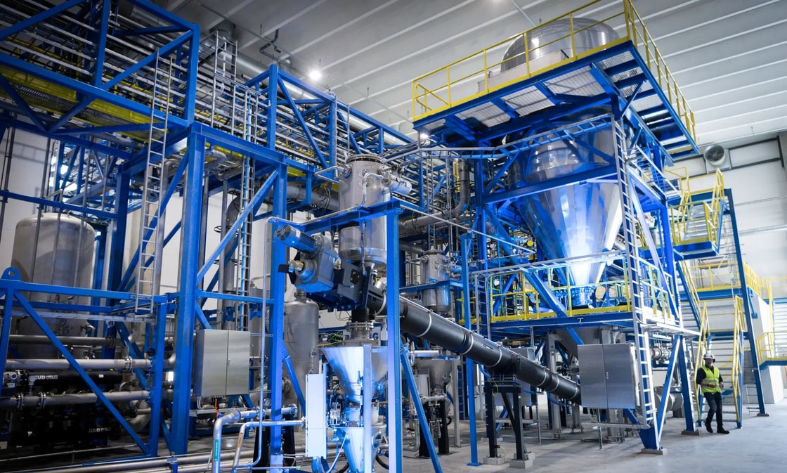 Finnish steel project taps methane pyrolysis firm for hydrogen and solid carbon