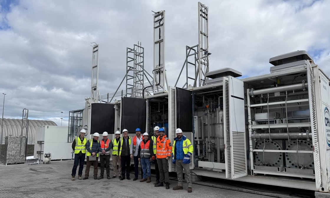 Irish developer eyes exclusive rights to manufacture CPH2 electrolysers