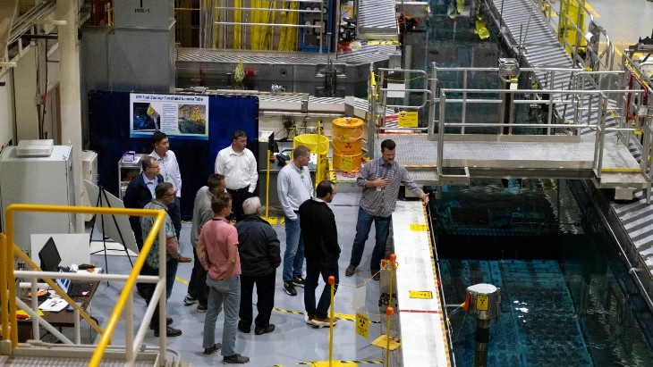 First Lightbridge fuel samples removed from INL’s Advanced Test Reactor