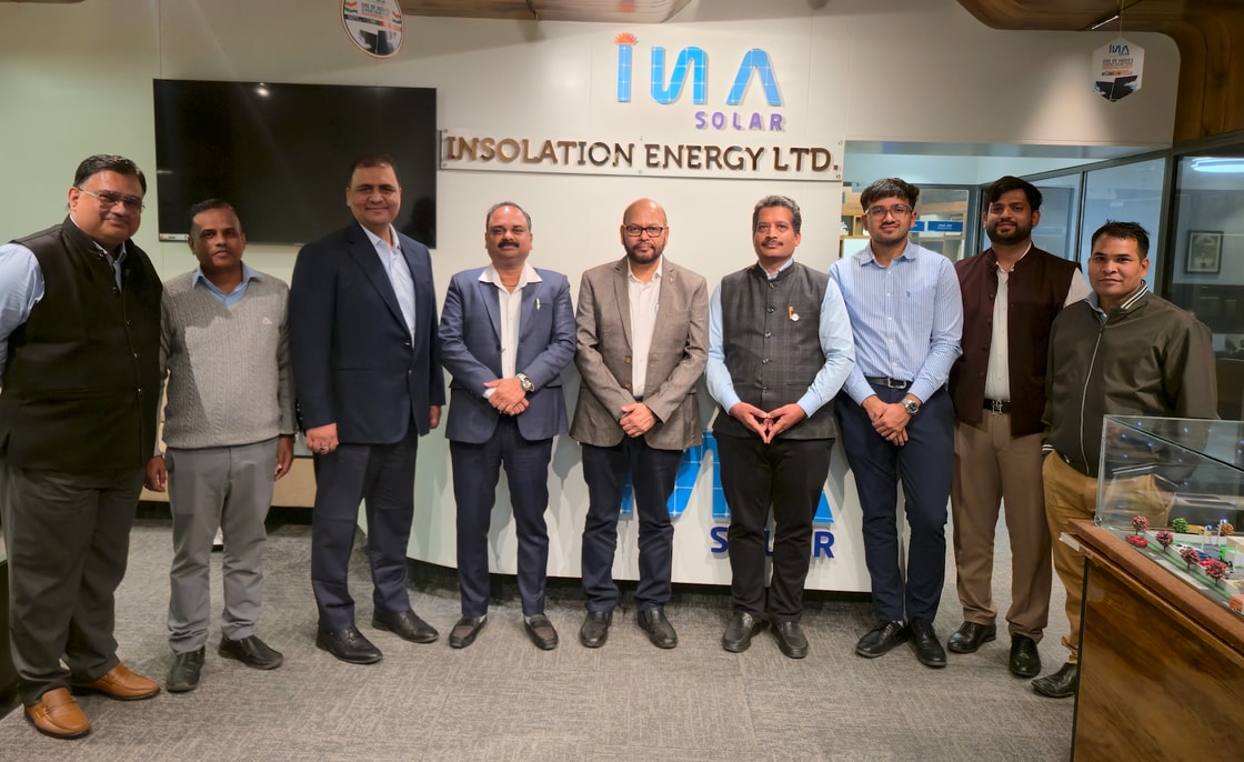 INOXAP to supply UHP nitrogen to Indian solar firm