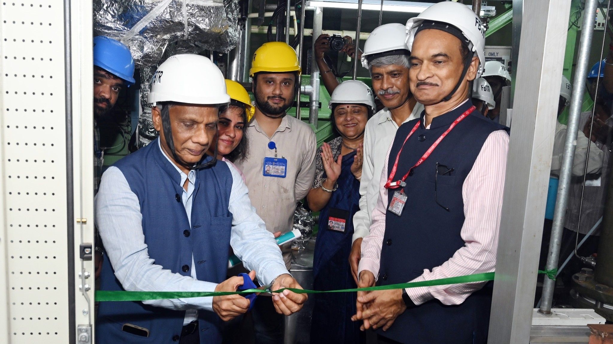 India inaugurates nuclear-powered hydrogen production facility