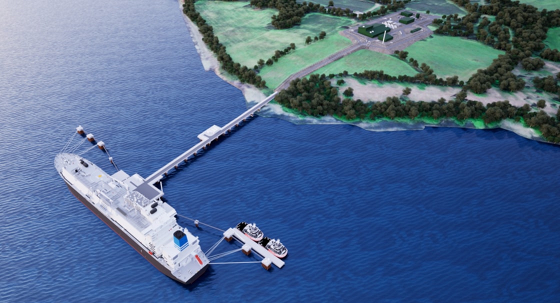 Security and sustainability clash in Ireland FSRU plans