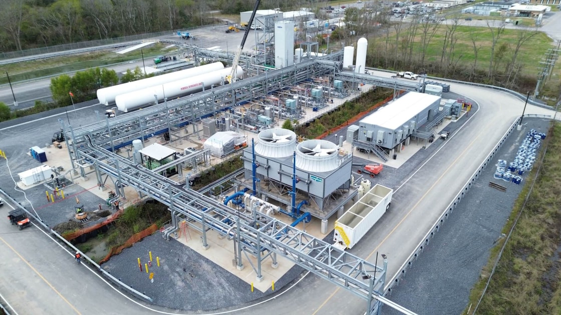 Plug sells $39.2m tax credits from Louisiana hydrogen liquification site