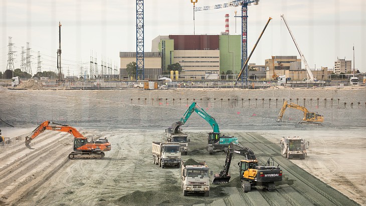 In pictures: Work on Paks II’s new units