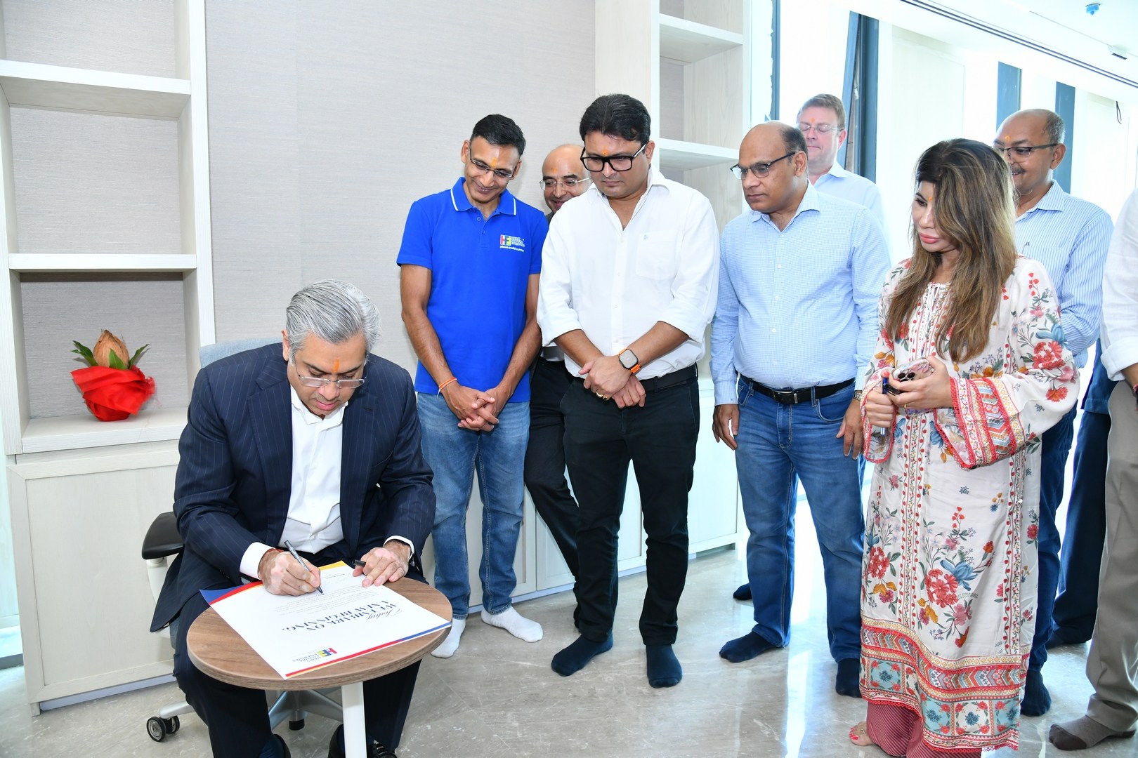 Hero Future Energies Opens New Corporate Headquarters in Aerocity to Support Global Renewable Energy Expansion