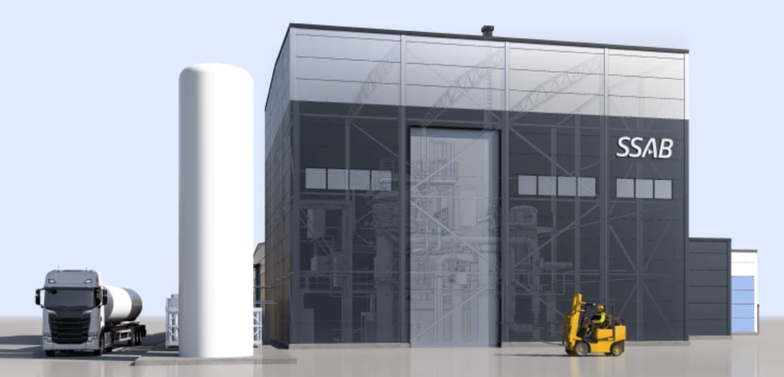 Sweden gas plant to make metal powder for additive manufacturing