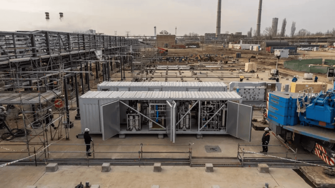 OMV Petrom receives all 20MW electrolysers for Romanian clean fuel plant