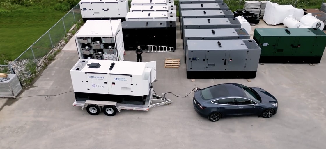 Charbone secures hydrogen supply deal for film and TV
