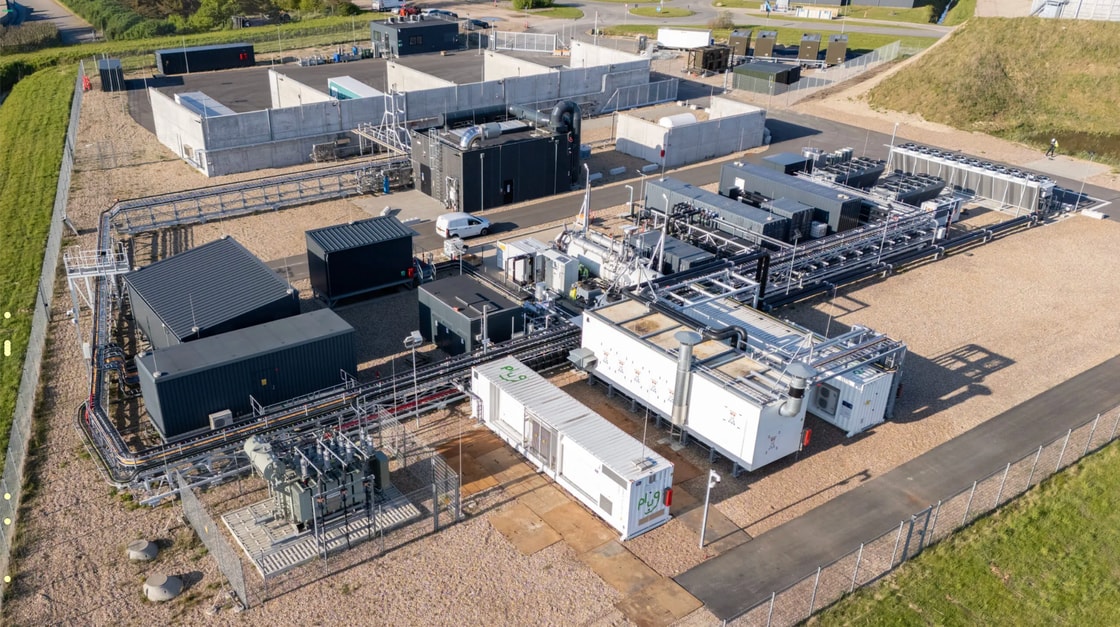 Plug Power installs 5MW system and Danish PtX plant
