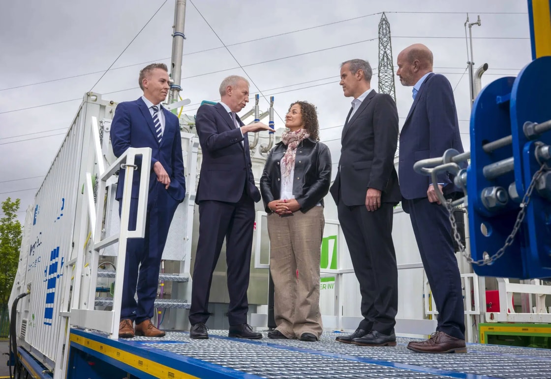 Equinix completes 12-week hydrogen power trial at Irish data centre