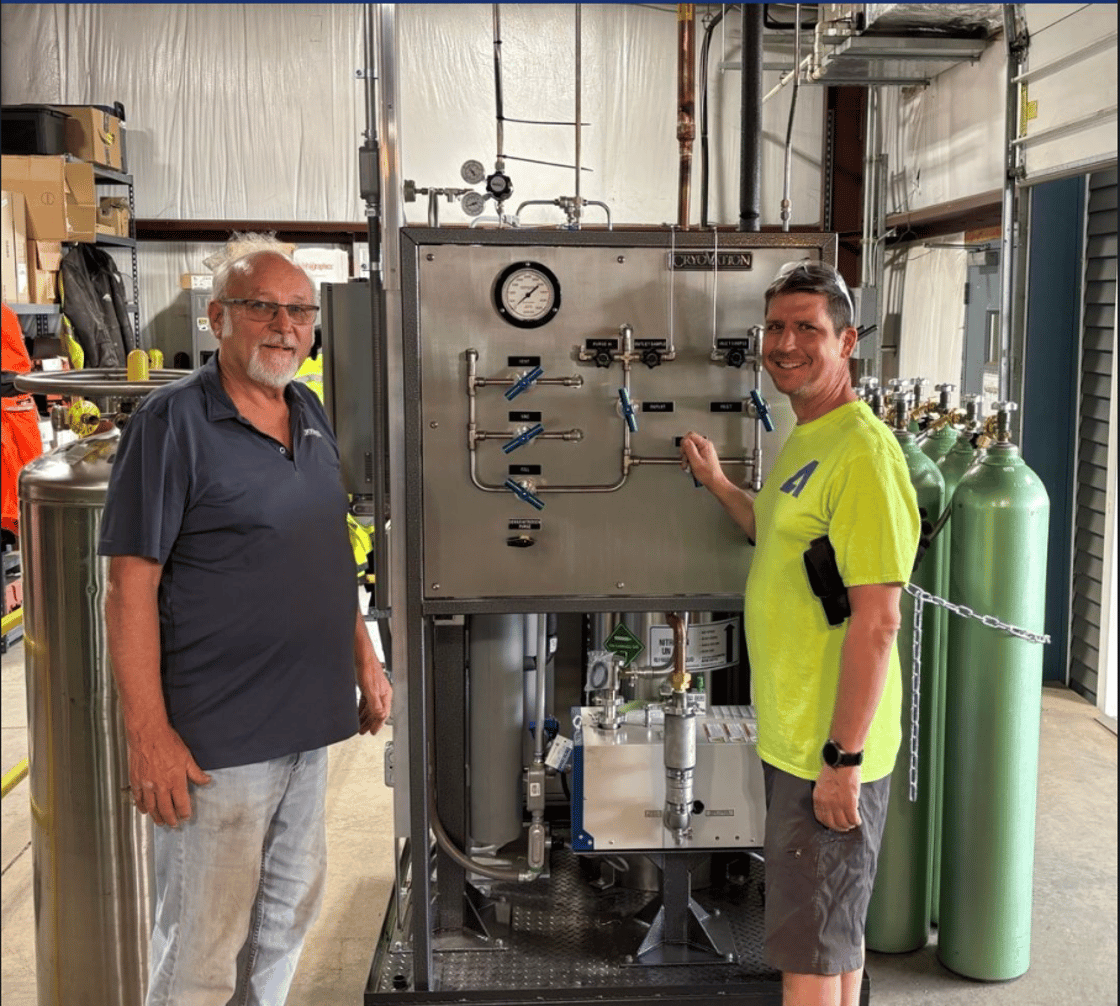 Arc3 Gases brings helium purifier online in Virginia
