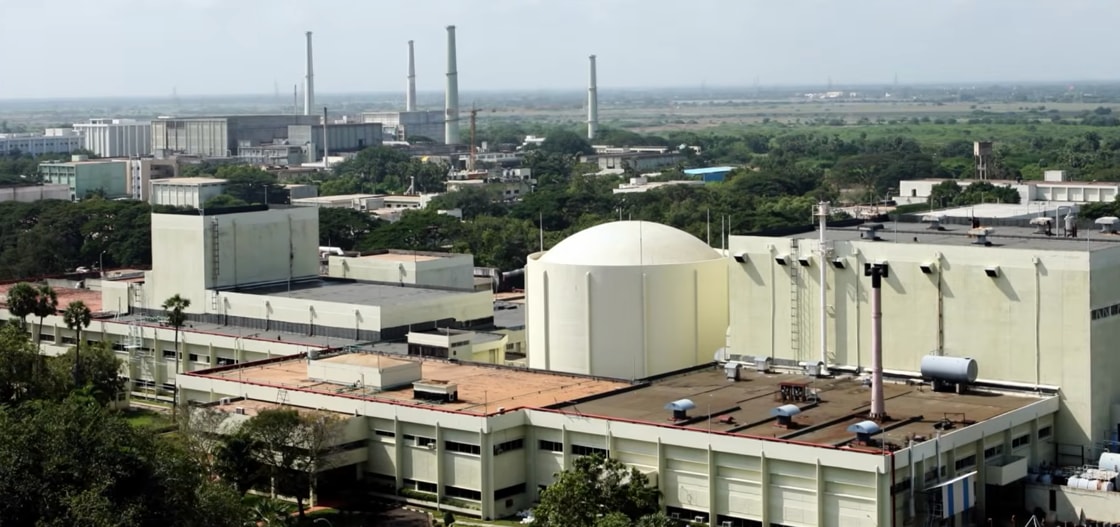 India commissions nuclear heat-powered hydrogen production facility