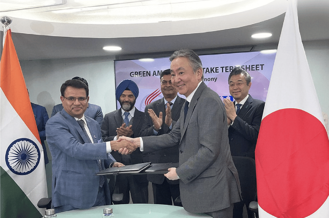 Acme-IHI win Japanese subsidy to supply Indian green ammonia to industrial majors