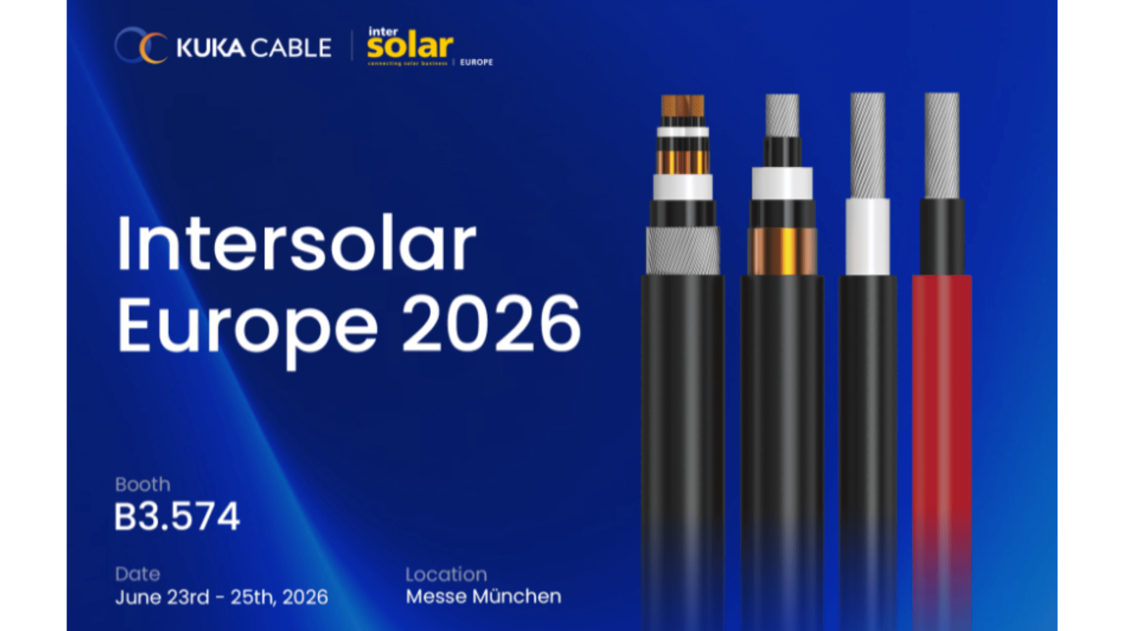 Heading to Intersolar: What KUKA CABLE is Looking Forward to Discussing with European Solar Professionals