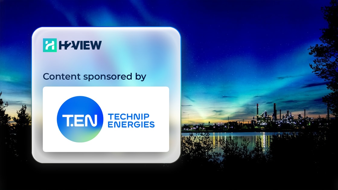 Sponsored content: Technip Energies on scaling low-carbon hydrogen