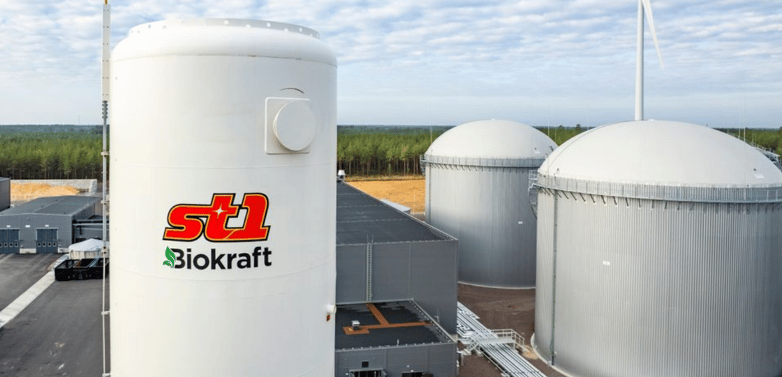 St1 Biokraft secures €260m financing to spur biomethane growth