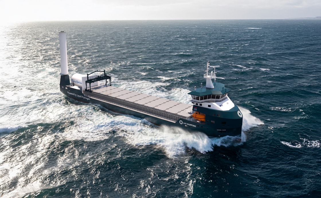 PowerCell wins 4MW contract to power Norwegian liquid hydrogen cargo ships