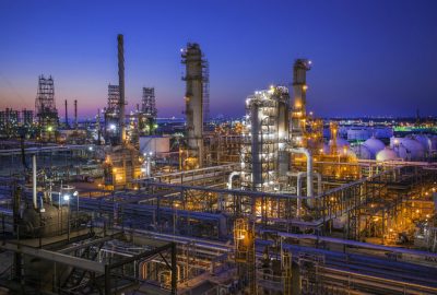 US Crude Refiners Are Pushing Run Rates to Maximum Levels