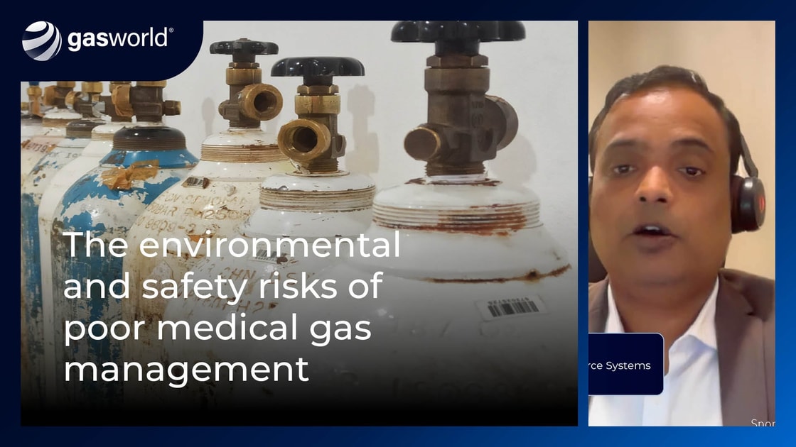 Video | The environmental and safety risks of poor medical gas management