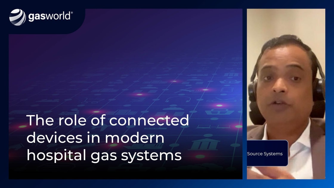 Video | The role of connected devices in modern hospital gas systems