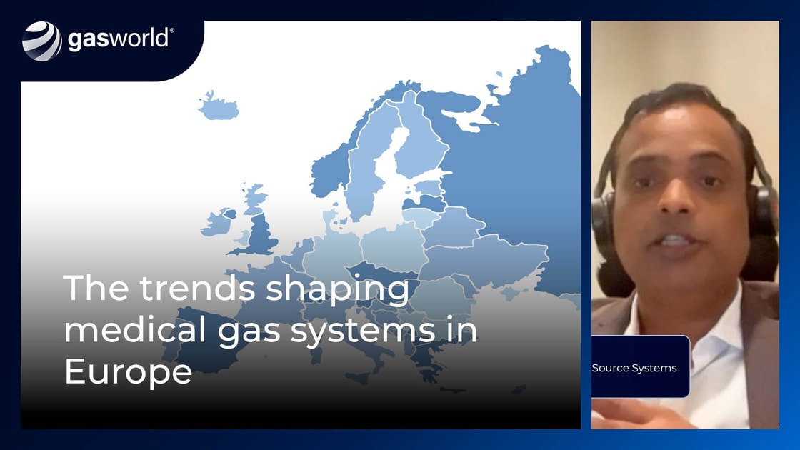 Video | The trends shaping medical gas systems in Europe