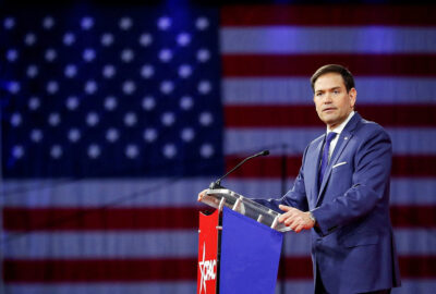Rubio on Gulf Tour as Allies Sceptical About Iran Deal Seek Answers