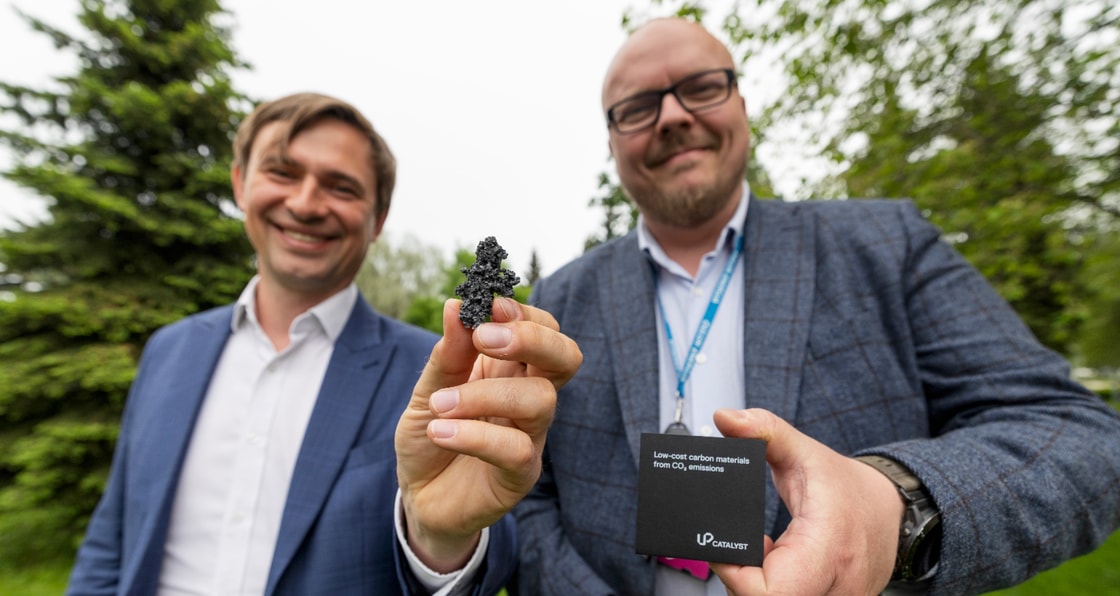 UP Catalyst unveils Finland graphite production plans