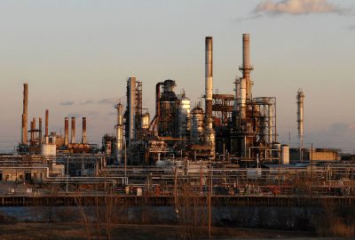 US Refining Capacity Fell by 263,000 Barrels Per Day in 2025, Says EIA