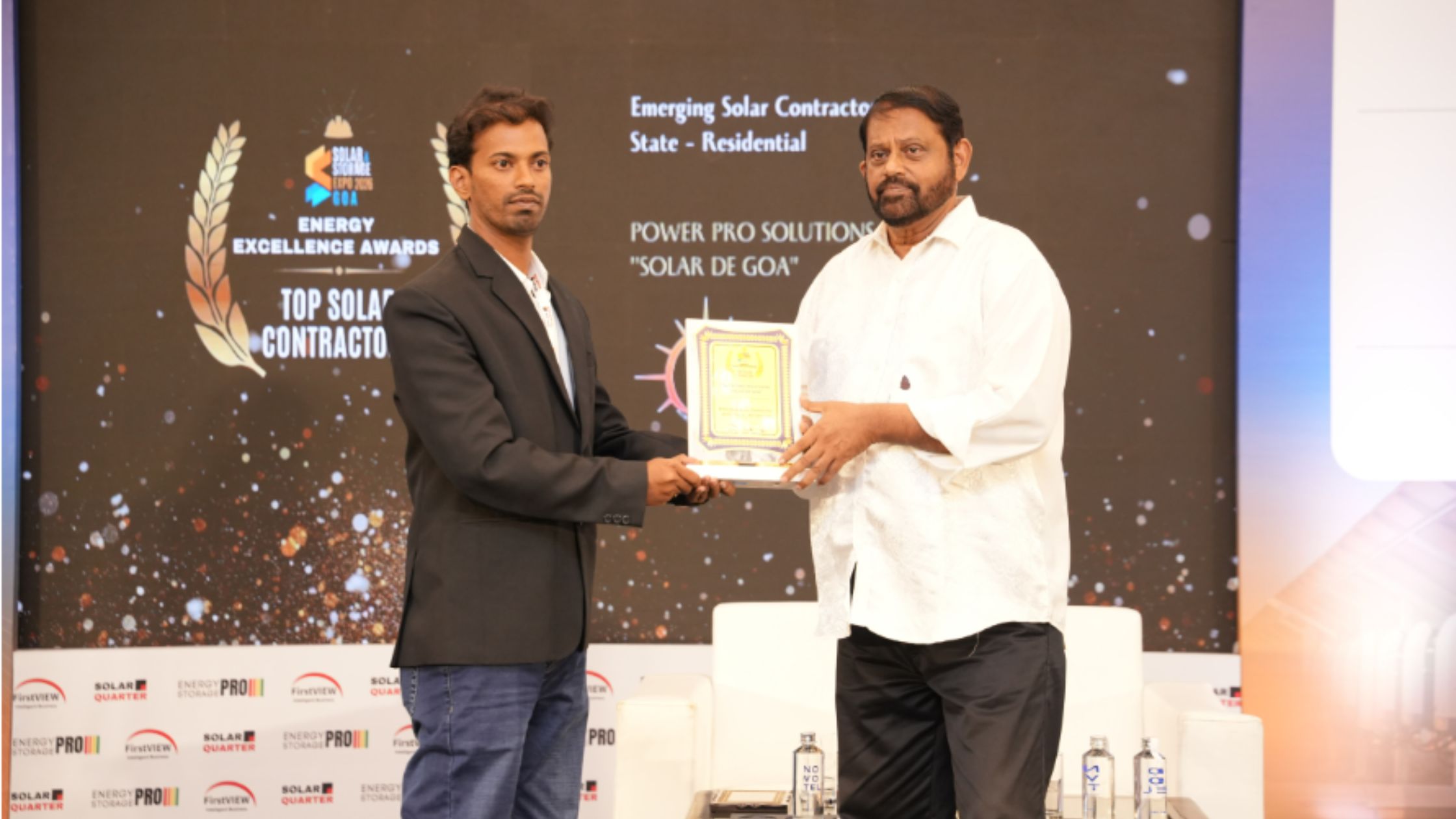 Power Pro Solutions “Solar De Goa” Honoured with Emerging Solar Contractor of the State – Residential at Goa Energy Excellence Awards 2026