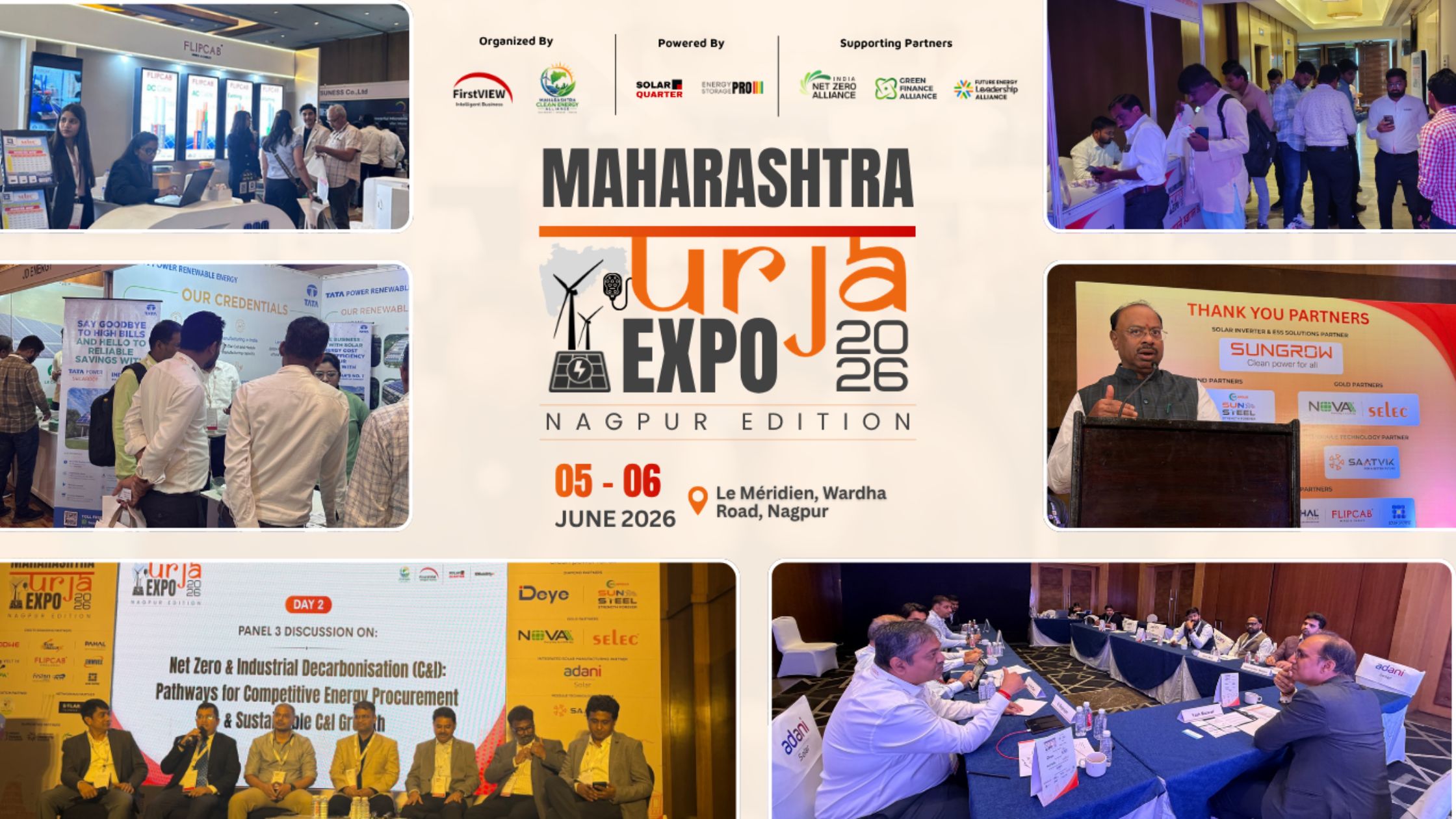 Maharashtra’s Renewable Energy Ecosystem Convenes in Nagpur as Maharashtra Urja Expo 2026 Concludes with Strong Industry and Government Participation
