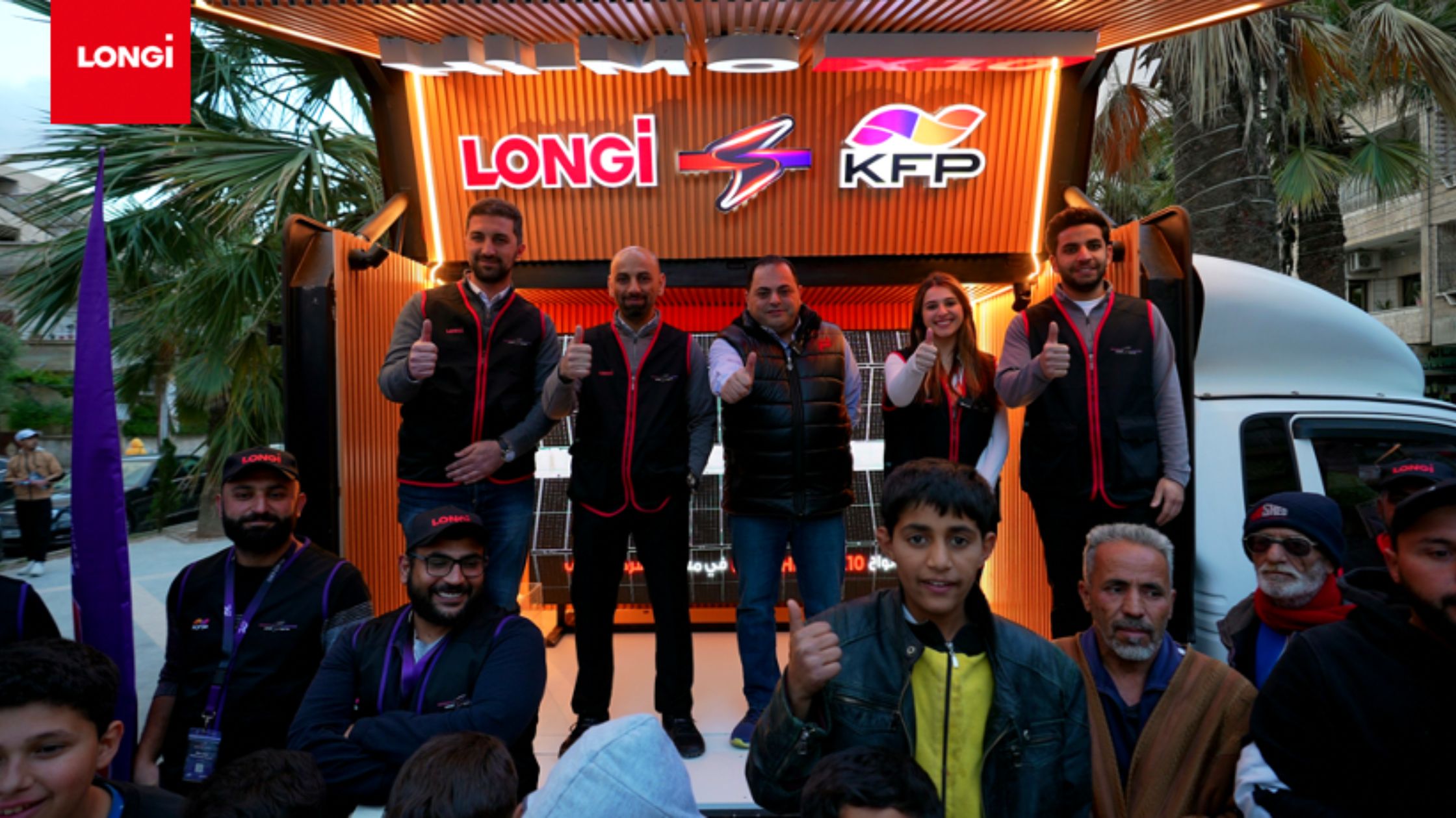 From Challenges to Opportunities: LONGi Vision for a More Sustainable Renewable Energy Future in the Levant
