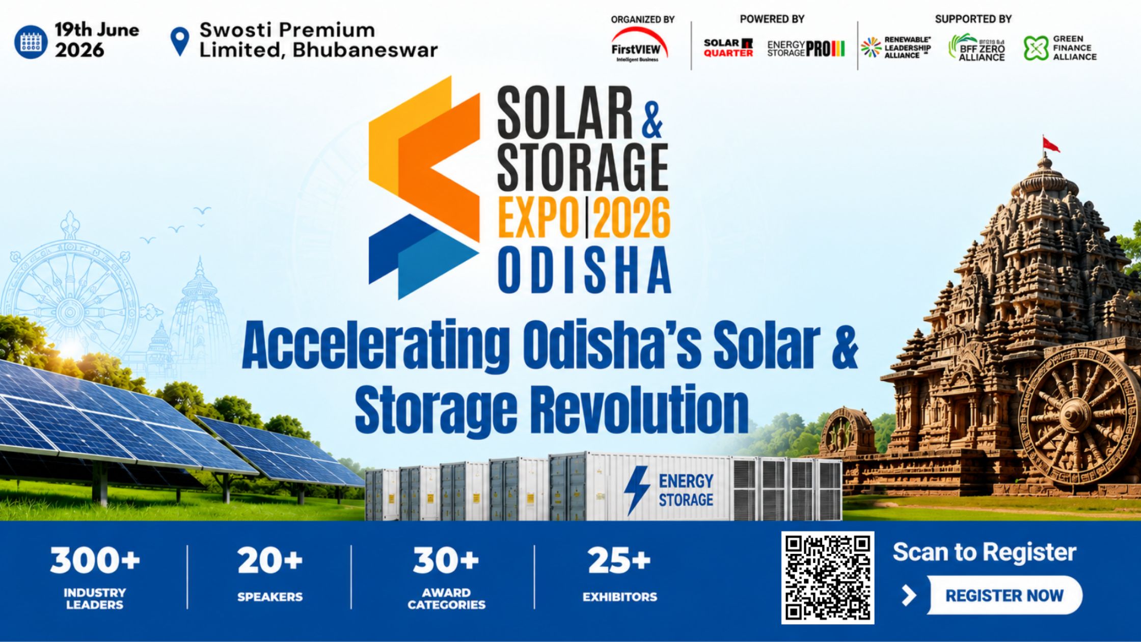 Just 6 Days to Go: Solar & Storage Expo Odisha 2026 Set to Accelerate the State’s Clean Energy Journey  
